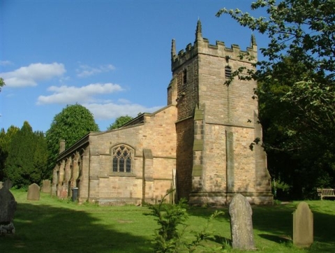 Beeley Church