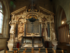 memorial to Bess of Hardwick