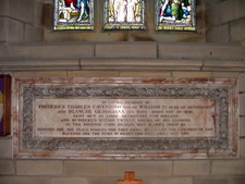 Monument to Charles Frederick Cavendish.